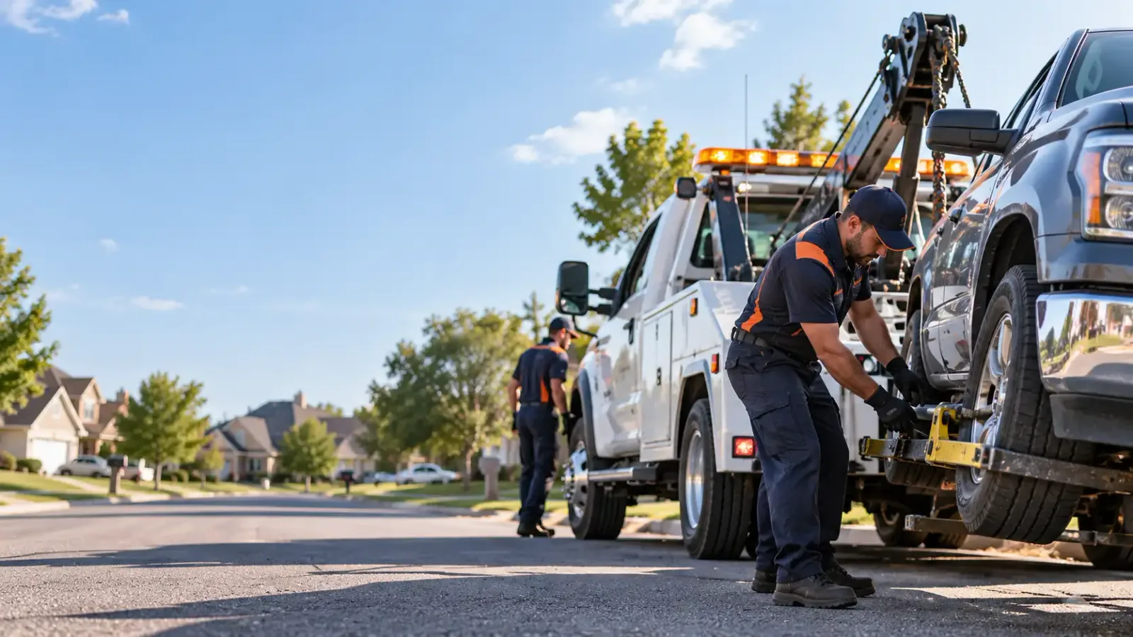 Wheel Lift Towing in Maple Grove, MN